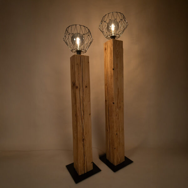 Stehlampen Matterhorn und Säntis